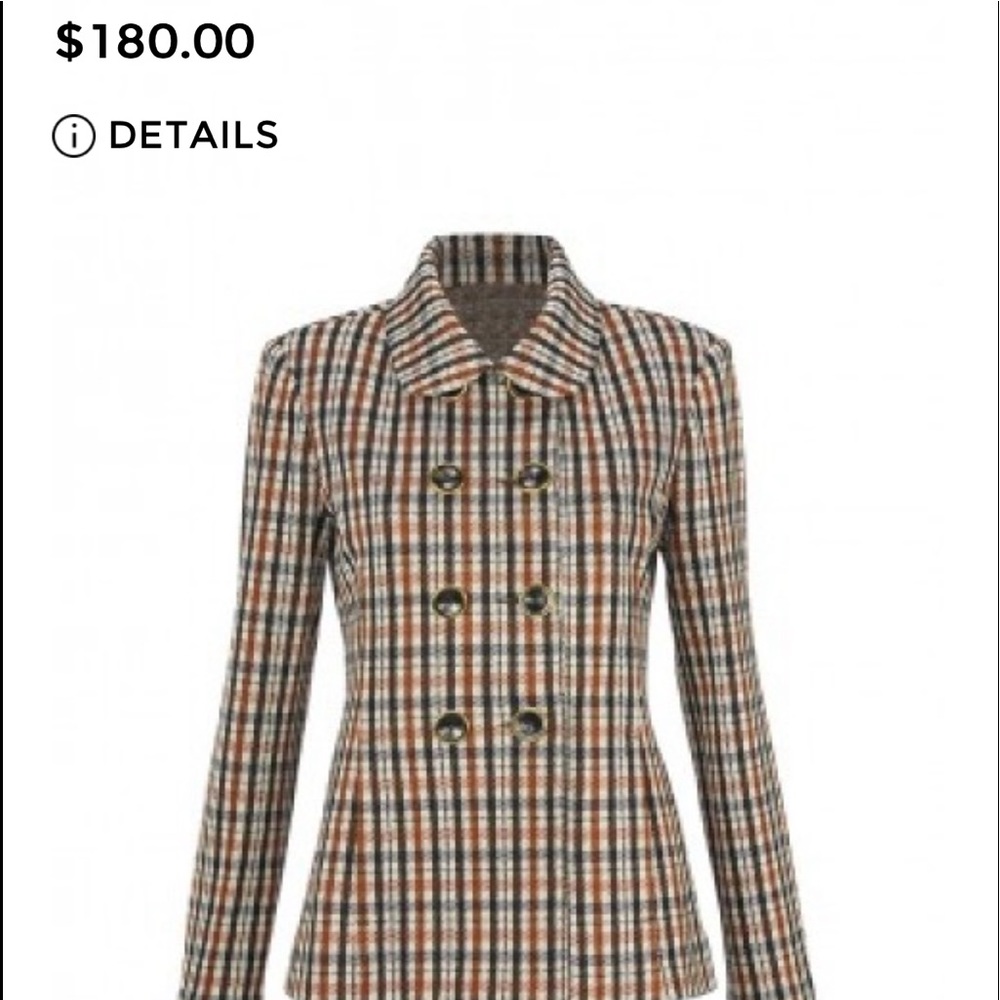 Cabi Jazzy Jacket size Medium. Bought from sample sale. Like new condition.